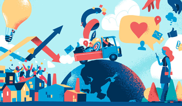 the right kind of social media engagement can build customer loyalty