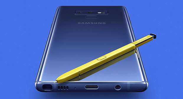 samsung launched its galaxy note9 smartphone along with other interconnected products at its unpacked event