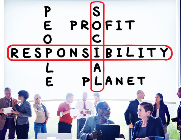 companies that embrace social responsibility programs are more likely to keep employees