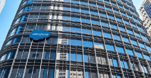 salesforce appears to be emulating the best fast food franchise model