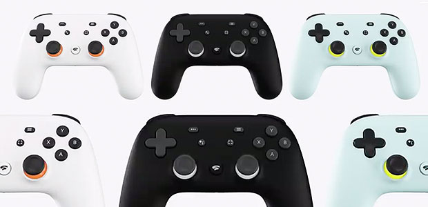 google has announced stadia a streaming gaming service with wifi controller