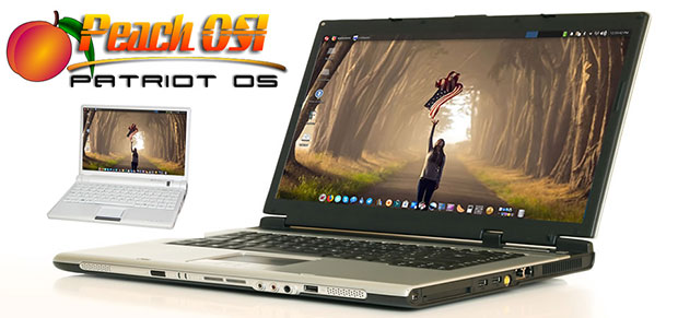 peach osi patriot os offers a new spin on user convenience