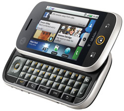 The Motorola Cliq