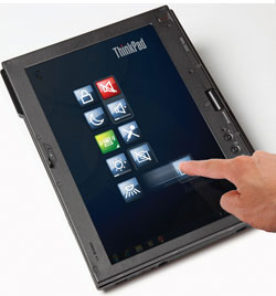 Lenovo ThinkPad X200 tablet