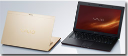Sony Vaio X Series notebooks