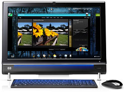 HP TouchSmart 600