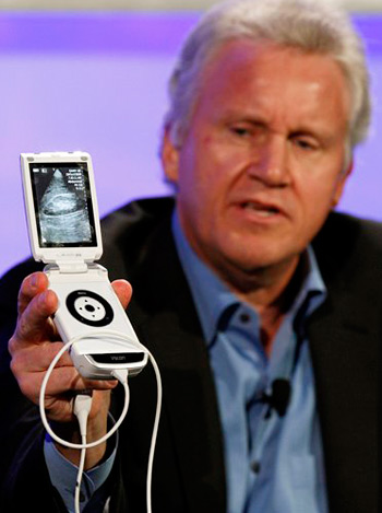 GE Healthcare's Vscan