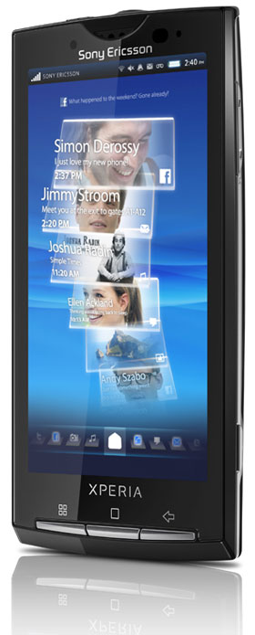 Sony Ericsson's Xperia X10 Android Smartphone