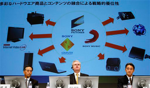 Sony executives