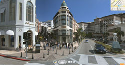 Bing Maps Streetside View