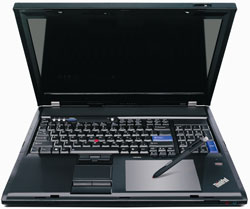 The Lenovo W701