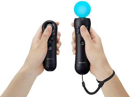 PlayStation 3 Move motion controller