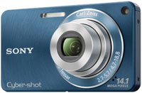 Sony Cybershot DSC-W350