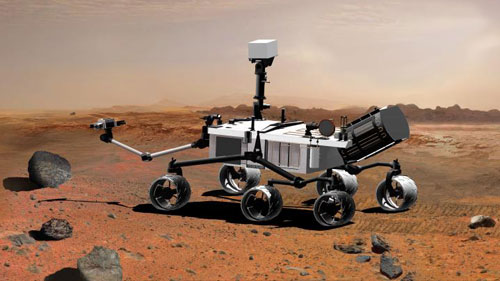 Curiousity rover