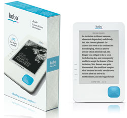 Borders' Kobo E-Book Reader