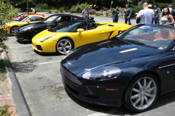 Club Sportiva's Exotic Car Experience