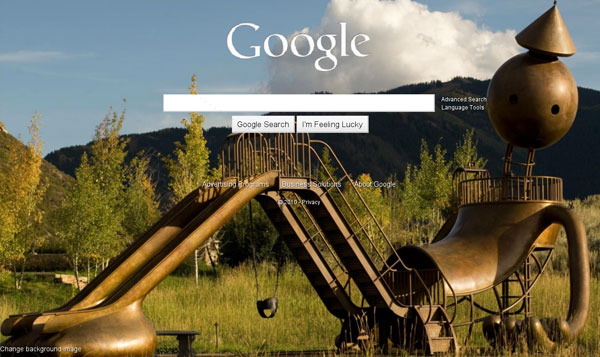 Google Background Image
