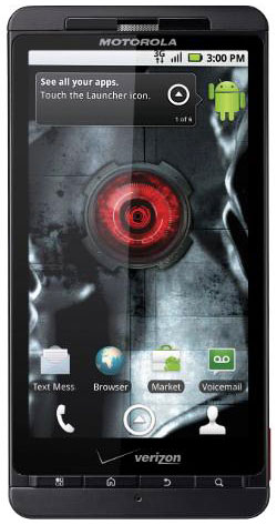 Verizon Droid X by Motorola