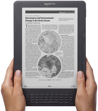Amazon's New Kindle DX