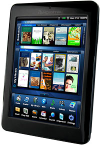 The Pandigital Novel