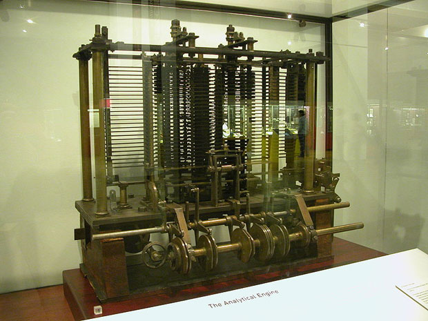 Analytical Engine by Babbage