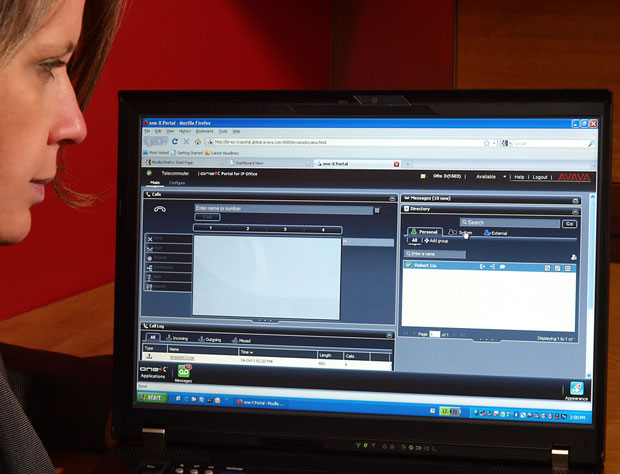 Avaya one-X Portal