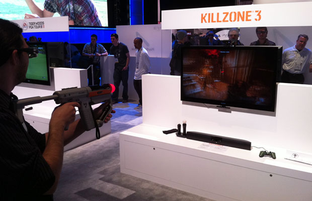Sony PlayStation 3 with 3D version of Killzone 3