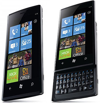 Dell Venue Pro Windows Phone 7 Smartphone