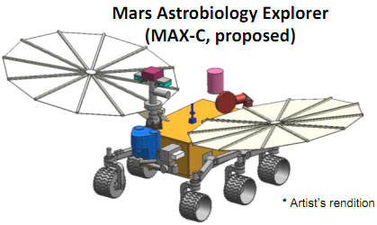 Mars Astrobiology Explorer