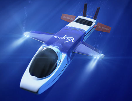 Virgin Oceanic Submarine