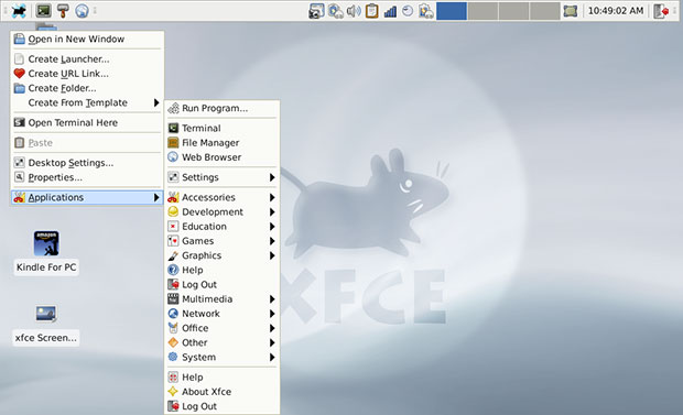 xfce