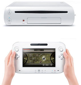 Wii U Console and Controller Prototypes