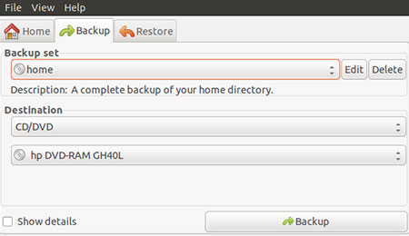 Pybackpack Backup