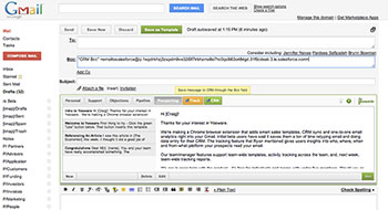 Yesware for Gmail