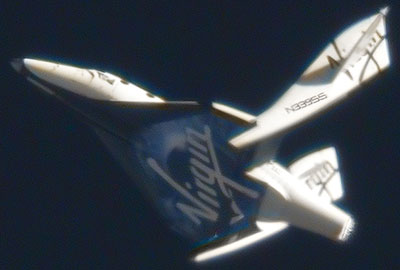 Virgin Galactic's SpaceShipTwo