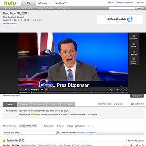 hulu streaming