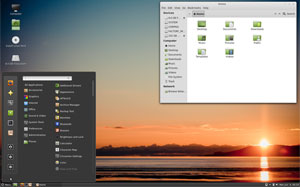 Linux Mint 13 Cinnamon