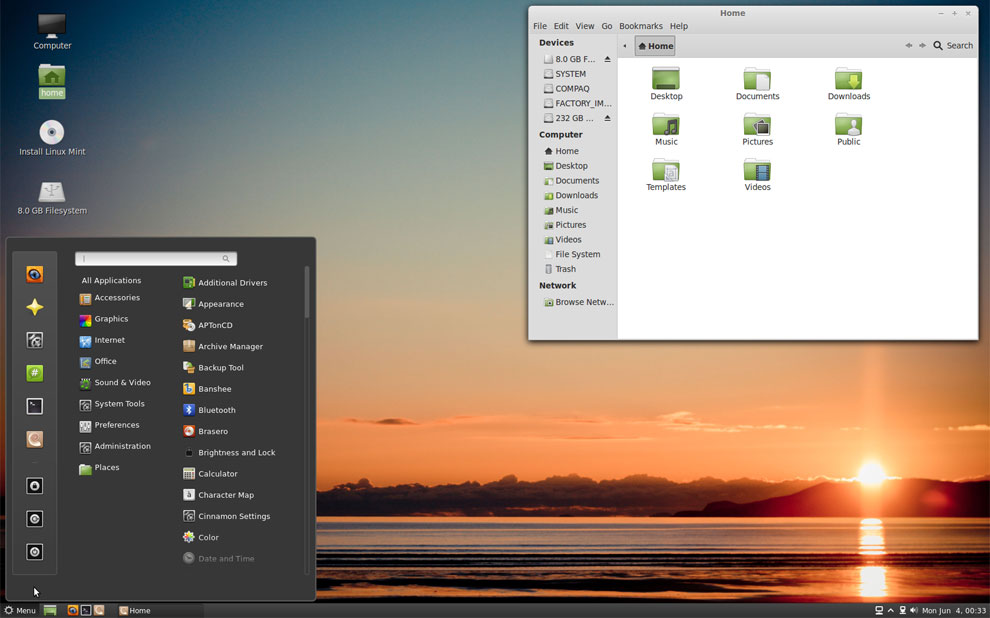 Mint 13 Is Sweet Refreshing and Cool Reviews LinuxInsider Mint 13 Is Sweet Refreshing and Cool Reviews LinuxInsider