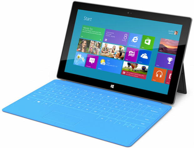 The Microsoft Surface