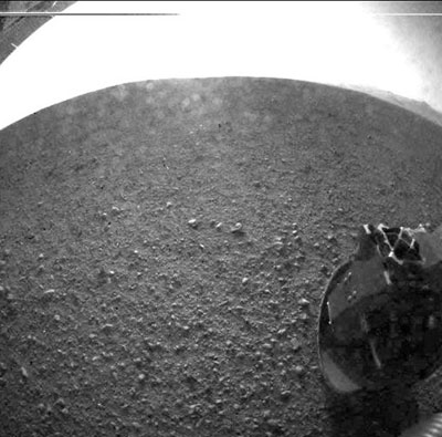 Curiosity rover Mars photo