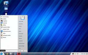 Zorin Linux desktop