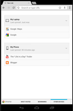 chrome for android