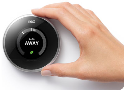 Second-generation Nest thermostat