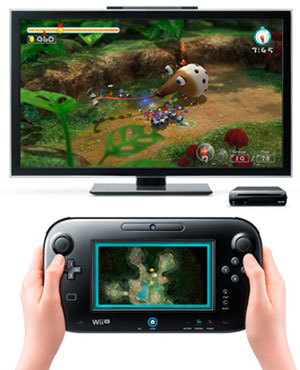 WiiU play style