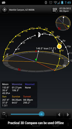 sun surveyor