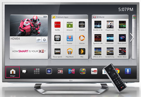 LG Smart TV