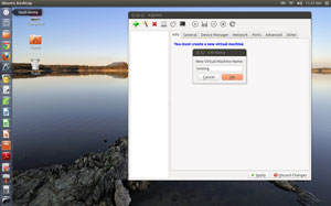 Aqemu Screenshot