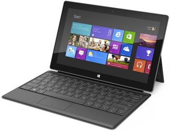 surface pro tablet