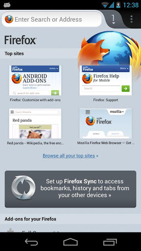 Firefox for Android