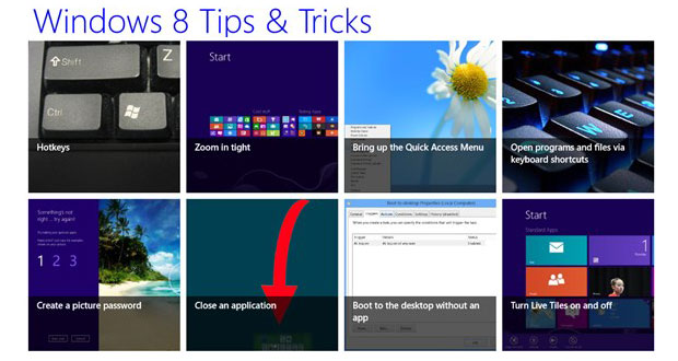 Windows 8 Tips
